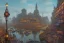 Placeholder: Hanoi+Train station +Colourful city+old lamp+Bar and garden on High Bridges across Skyscraper river+canals+Gothic village+European Metropolis on sea+naples alley+Torino square+trieste canals+victorian London+decòpunk Skyscraper+ +steampunk+biopunk+alphonse mucha, greg rutkowski, matte painting, cryengine, hyper detailed, felix kelly, fantasy art, seb mckinnon