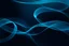 Placeholder: Ethereal abstract background with ethereal ribbons of blue and teal swirling gracefully through a dark space. The lighting is soft and diffused, catching the edges of the curves to reveal a delicate, flowing texture. Calm and meditative mood with a rich, dark color palette and sophisticated highlights.