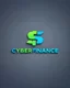 Placeholder: Cyber Finance logo Simple, easy and beautiful logo