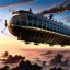 Placeholder: fullbody Drawing of 'sketch of steampunk Airship as in the movie mortal engines(2018)',intricate detail,andrea bonelli,Kilian Eng,Ohrai,evan lee,Aleksandr Sidelnikov,KyuYong Eom,three quarters frontal aerial view,toned colors,32k