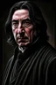 Placeholder: I want a picture that's more realistic, more like Professor Snape, and has a high level of horror.