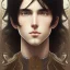 Placeholder: detailed anime young man, semi-long black hair, detailed bangs, intriguing details, full body, keep head in frame, 8k, concept art, highly detailed, digital painting, concept art, sharp focus, illustration, WLOP and greg rutkowski e alphonse mucha and artgerm and yanjun Chen and Junji ito and Makoto Shinkai, HDR, octane rendering