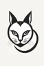 Placeholder: For a graphic design – themed cat logo, you could create an AI art design featuring a typographic element, such as a sleek and modern sans – serif font. The design could be simple and minimalistic, with a color palette of black and white or a single accent color.