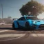 Placeholder: photo of a ultra realistic modified sport car,new wraps, cutaways,freshest,relaxing, cyberpunk,eye-catching visuals, rims, sunny, springs, cinematic lighting, studio lighting, 4k, hyper realistic, focused, landscape, extreme details, unreal engine 5, cinematic, masterpiece