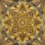 Placeholder: golden vinyl kaleidoscope
