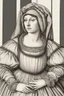 Placeholder: portrait of a renaissance woman