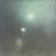 Placeholder: photographic camera in abstract style. fog and smoke in atmosphere. bokeh, lens flare. Dark mood. Dripping paint. oil on canvas, high detailed. beksinski