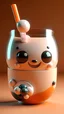 Placeholder: -cute bubble tea .3D