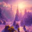 Placeholder: blue gold and violet landscape with multicolored crystals falling from the sky, full of details, smooth, bright sunshine，soft light atmosphere, light effect，vaporwave colorful, concept art, smooth, extremely sharp detail, finely tuned detail, ultra high definition, 8 k, unreal engine 5, ultra sharp focus