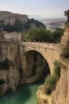 Placeholder: The bridge of Ronda Spain