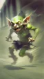 Placeholder: goblin running, speed effect