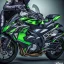 Placeholder: Kawasaki ninja, hyper detailed,ultra detailed,realistic, 8k