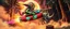 Placeholder: hairy macho gremlin octopus lizard aliens living in a hi tech marvellous hot dog art graphics and gems on rocket with a mounted sling shot mega harpoon, heading for venus , background motion blur and smoke swirls, and cheeky slug rhino through giant forest with thick tree stumps