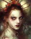 Placeholder: Gorgeous halloween festive goddess "very attractive haunted ghost" closeup portrait :: loving eyes, provocative:: perfect, attractive face portrait by Daniel F Gerhartz by, by Huang Guangjian, Greg Olsen :: hyperrealistic, hyper detailed, photorealistic :: incredible composition, amazing background, fantasy art, mystical, mysterious :: dynamic lighting :: perfect proportions :: meticulously composed, 16k resolution concept art