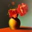 Placeholder: still life vase