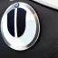 Placeholder: bmw racing logo badge