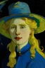 Placeholder: A beautiful lady by Van Gogh