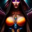 Placeholder: Ultra detailed fullbody Portrait in oil on canvas of Diablo character- beautiful female Necromancer with Armor,extremely detailed digital painting,intense stare, extremely detailed face, crystal clear eyes, mystical colors ,perfectly centered image, perfect composition, rim light, beautiful lighting,masterpiece ,8k, stunning scene, raytracing, anatomically correct, in the style of Steve Jung and robert e howard and Wizyakuza and Ohrai Noriyoshi and Simon Bisley and uncannyknack and kilory