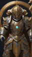 Placeholder: A close picture to cosmic warrior, cosmic armor intricate details, highly detailed, in dreamshaper finetuned model with dynamic art style witg