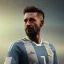 Placeholder: argentina world cup champion,highly detailed, wings, soft studio lighting, background 64k