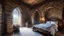 Placeholder: inside the great castle master bedroom