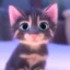 Placeholder: Cute kitten