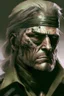 Placeholder: A portrait of The End, boss from Metal Gear Solid 3