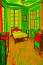 Placeholder: Van gogh paint on here room