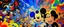 Placeholder: nostalgic Blast from the Past rave party poster cheerfull disney abstract