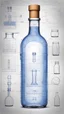 Placeholder: blueprint of bottle with the cork inside