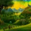 Placeholder: Epic Drawing of scenery of The LOTR estilo Van Gogh 4k