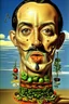 Placeholder: It's all word salad to me; Salvador Dali