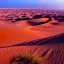 Placeholder: désert du Sahara, coucher de soleil, dune de sable, montagne, rochers