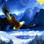 Placeholder: Andean condor by van Gogh 8k