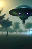 Placeholder: alien invasion clean art NFT, blender 3d