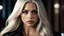 Placeholder: A movie capture, realistic depth, close-up of a platinum-white hair woman, 1girl, (resemblance of ashleyBenson:0.6), wild long hair, dynamic pose, crime drama, {Aesthetics from:Law&Order, CSI, Criminal Minds}, {aaton-penelope: high angle, face shot, 35mm, classic anamorphic feel: barrel distortion, gradual linear focus fall off, oval bokeh, and gorgeous amber lens flares}, atmospheric cinematography, dramatic lighting, wide depth of field, ultra-realistic, {Gestalt Principles, Gestalt Law}, whit