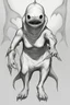 Placeholder: a humanoid entity with a shark-like appearance, known for their ability to manipulate dreams and induce nightmares. They would exhibit a mischievous and unpredictable nature, often toying with the dreams of others for their own amusement. Based on the SCP Foundation.