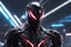 Placeholder: Machine symbiote in 8k solo leveling shadow drawing, jhin model, jhin mask, neon lights, intricate details, highly detailed, high details, detailed portrait, masterpiece,ultra detailed, ultra quality