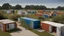 Placeholder: maisons containers modernes