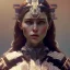 Placeholder: symmetry!! portrait of olga kyrilynkoin the style of horizon zero dawn, machine face, intricate, elegant, highly detailed, digital painting, artstation, concept art, smooth, sharp focus, illustration, art by artgerm and greg rutkowski and alphonse mucha, 8 k