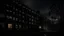 Placeholder: Light rain on this dark night, and the sky is overcast with scattered clouds that hide the moonlight. The old and abandoned hospital stands as a misty structure emerging from the darkness, surrounded by trees fading into the night. The place is quiet, as friends line up carefully at the entrance to the hospital, all of them feeling the tension rising in this dark atmosphere. A subtle sound of raindrops on the cold ground creeps in, and the air pauses between moments, enhancing the enchanting an