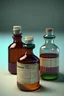 Placeholder: bottles of medicine