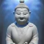 Placeholder: Buddah of Bamyan oil painting