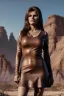 Placeholder: Portrait, young Raquel Welch, natural busty, prehistory leather dress, desert, Ultra realistic, prehistory style, wide angle view, soft color, highly detailed, unreal engine 5, ray tracing, RTX, lumen lighting, ultra detail, volumetric lighting, 3d, finely drawn, high definition.