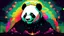 Placeholder: Panda ,dark art,,nuclear war , colorful,powerful, new age masterpice, pixelart, 2d