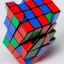 Placeholder: mile tall rubik's castle red green blue white