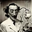 Placeholder: Salvador Dali as a dentist