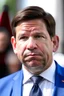 Placeholder: ron desantis with giant ears and a stupid look on his face