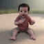 Placeholder: Seinfeld toddler, hyper realistic