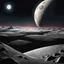 Placeholder: Imaginary Landscape of the moon surface